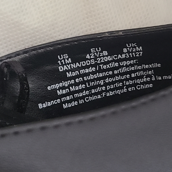 DKNY Womens Rosetta Logo Dorsay Slip Pumps Sizs 11 - Picture 5 of 7